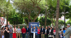FAAM celebró el día nacional en España de la Convención Internacional sobre Derechos de las Personas con Discapacidad en Almería FAAM lidera en Almería la conmemoración nacional de la Convención sobre Derechos de las Personas con Discapacidad