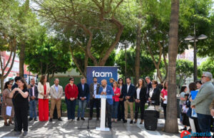 FAAM celebró el día nacional en España de la Convención Internacional sobre Derechos de las Personas con Discapacidad en Almería FAAM lidera en Almería la conmemoración nacional de la Convención sobre Derechos de las Personas con Discapacidad