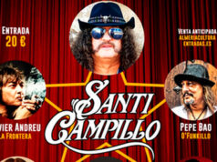 II Festival ‘Estrellas del Rock’ con Santi Campillo y destacados músicos en el Auditorio Maestro Padilla Santi Campillo lidera un elenco de leyendas en la segunda edición de 'Estrellas del Rock' en el Maestro Padilla