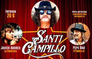 II Festival ‘Estrellas del Rock’ con Santi Campillo y destacados músicos en el Auditorio Maestro Padilla Santi Campillo lidera un elenco de leyendas en la segunda edición de 'Estrellas del Rock' en el Maestro Padilla