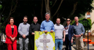 La Cruz de Mayo de las Hermandades de Adra se celebra en los Jardines del Puerto del 9 al 11 de mayo Los Jardines del Puerto acogen la Cruz de Mayo de las Hermandades de Adra este fin de semana
