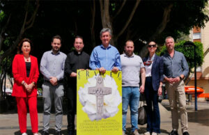 La Cruz de Mayo de las Hermandades de Adra se celebra en los Jardines del Puerto del 9 al 11 de mayo Los Jardines del Puerto acogen la Cruz de Mayo de las Hermandades de Adra este fin de semana