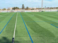 La Mojonera incrementa el cuidado y conservación de sus espacios deportivos municipales La Mojonera refuerza el mantenimiento de sus instalaciones deportivas municipales