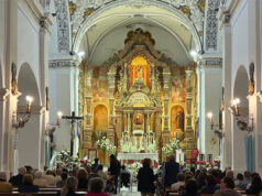 La Virgen del Saliente recorre las parroquias acogiendo el fervor de sus fieles La Virgen del Saliente visita las parroquias rodeada del fervor popular