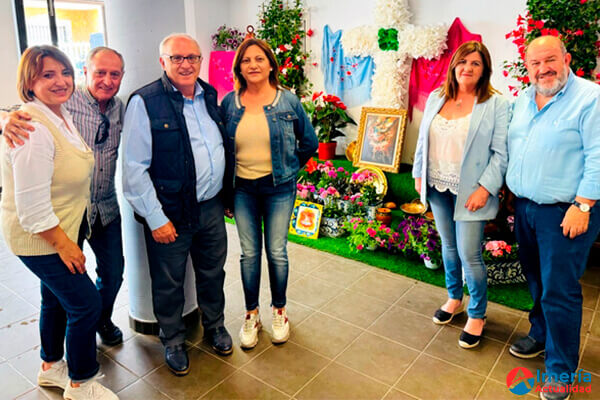 La programación de las Fiestas de Mayo de Dalías 2025 arranca con la Cruz de Mayo en Celín La Cruz de Mayo en Celín da inicio oficial a las Fiestas de Mayo de Dalías 2025