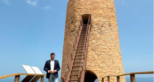 Mojácar concluye la restauración de la Torre del Pirulico, emblema histórico destacado Finaliza la restauración de la Torre del Pirulico, símbolo histórico de Mojácar
