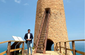 Mojácar concluye la restauración de la Torre del Pirulico, emblema histórico destacado Finaliza la restauración de la Torre del Pirulico, símbolo histórico de Mojácar
