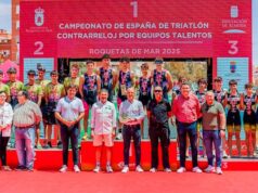 Náutico de Narón se corona campeón de la Copa de la Reina Iberdrola de Triatlón, mientras Peñota Dental Alusigma conquista la Copa del Rey en Roquetas de Mar Náutico de Narón y Peñota Dental Alusigma se alzan con las Copas de la Reina y del Rey de Triatlón en Roquetas
