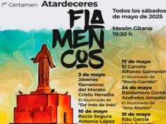 Rocío Segura, Antonia López y estudiantes de Inka Díaz encabezarán este sábado la segunda edición de ‘Atardeceres Flamencos’ Rocío Segura, Antonia López y estudiantes de Inka Díaz encabezarán este sábado la segunda edición de ‘Atardeceres Flamencos’