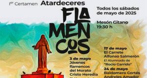 Rocío Segura, Antonia López y estudiantes de Inka Díaz encabezarán este sábado la segunda edición de ‘Atardeceres Flamencos’ Rocío Segura, Antonia López y estudiantes de Inka Díaz encabezarán este sábado la segunda edición de ‘Atardeceres Flamencos’