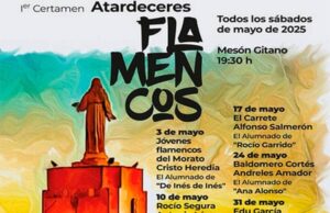 Rocío Segura, Antonia López y estudiantes de Inka Díaz encabezarán este sábado la segunda edición de ‘Atardeceres Flamencos’ Rocío Segura, Antonia López y estudiantes de Inka Díaz encabezarán este sábado la segunda edición de ‘Atardeceres Flamencos’