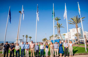 Seis playas de Roquetas de Mar lucirán este verano banderas azules y certificados de calidad Seis playas de Roquetas obtienen banderas azules y sellos de calidad para la temporada estival