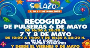 Solazo Fest presenta su edición más diversa y alegre para conmemorar la primavera con un gran evento este fin de semana Solazo Fest da la bienvenida a la primavera con su cartel más ecléctico y festivo este fin de semana