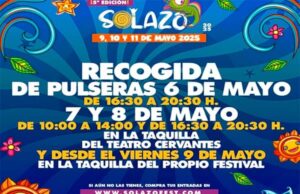 Solazo Fest presenta su edición más diversa y alegre para conmemorar la primavera con un gran evento este fin de semana Solazo Fest da la bienvenida a la primavera con su cartel más ecléctico y festivo este fin de semana