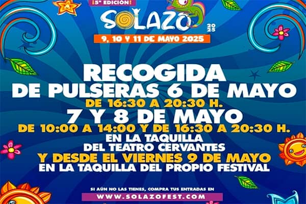 Solazo Fest presenta su edición más diversa y alegre para conmemorar la primavera con un gran evento este fin de semana Solazo Fest da la bienvenida a la primavera con su cartel más ecléctico y festivo este fin de semana