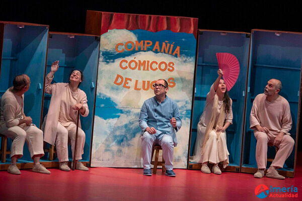 ‘La vida es juego’ inaugura las 41º Jornadas de Teatro del Siglo de Oro con una selección de piezas clásicas El Siglo de Oro vuelve a escena: Las 41º Jornadas de Teatro arrancan con 'La vida es juego'